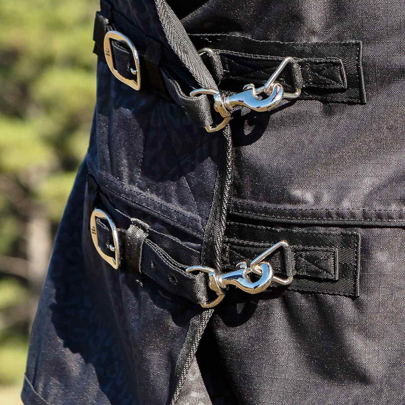 Poplar Head Origin 600 Denier Turnout Blanket, 240 Gram, Covert Cheetah - Pet's Shop