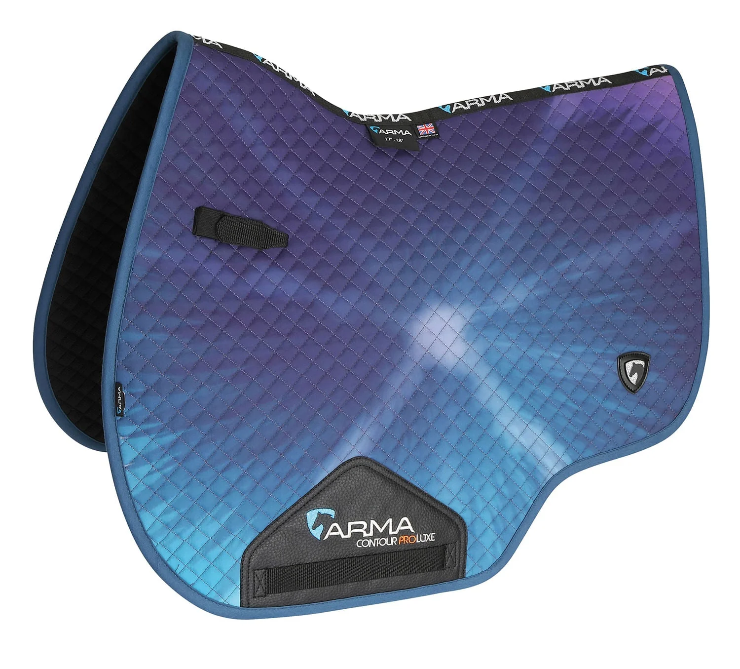 Arma Tie Dye Euro Cut Saddle Pad - Pet's Shop