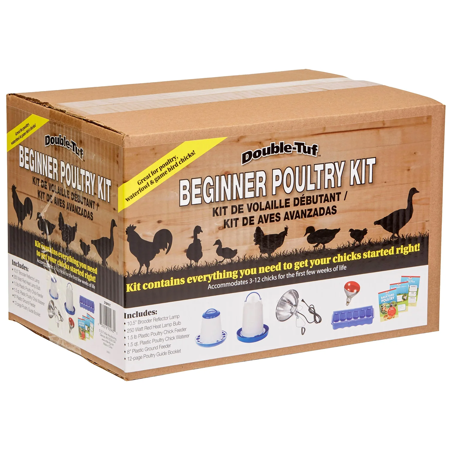 Double-Tuf Beginner Poultry Kit - Pet's Shop