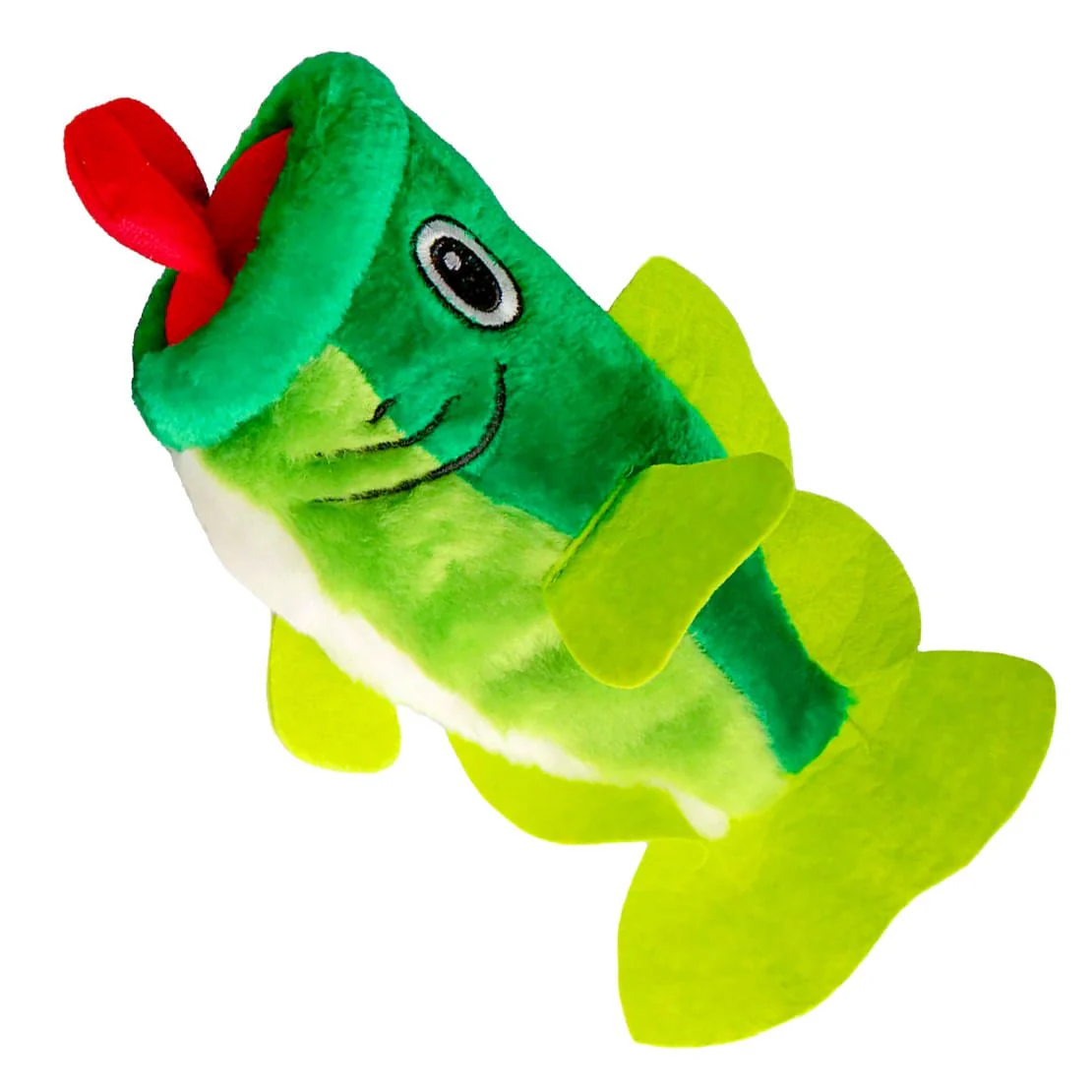 Big Mouth Bass Plush Squeaker Dog Toy - Pet's Shop