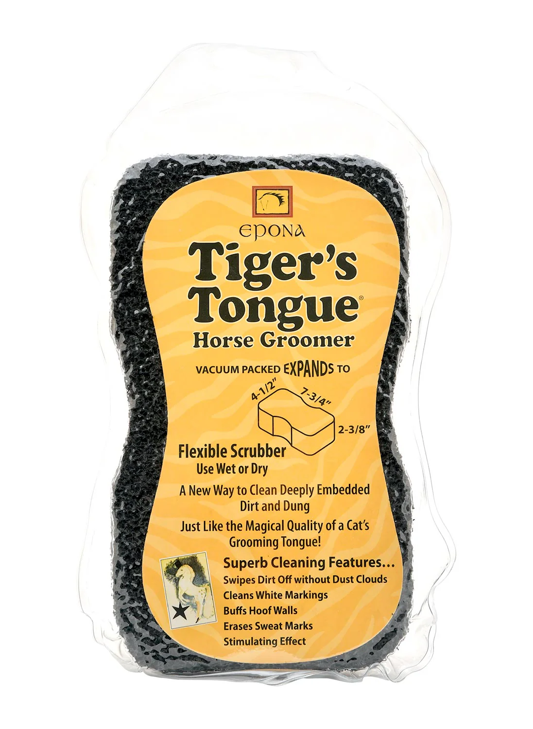 Epona Tiger Tongue Horse Groomer - Pet's Shop