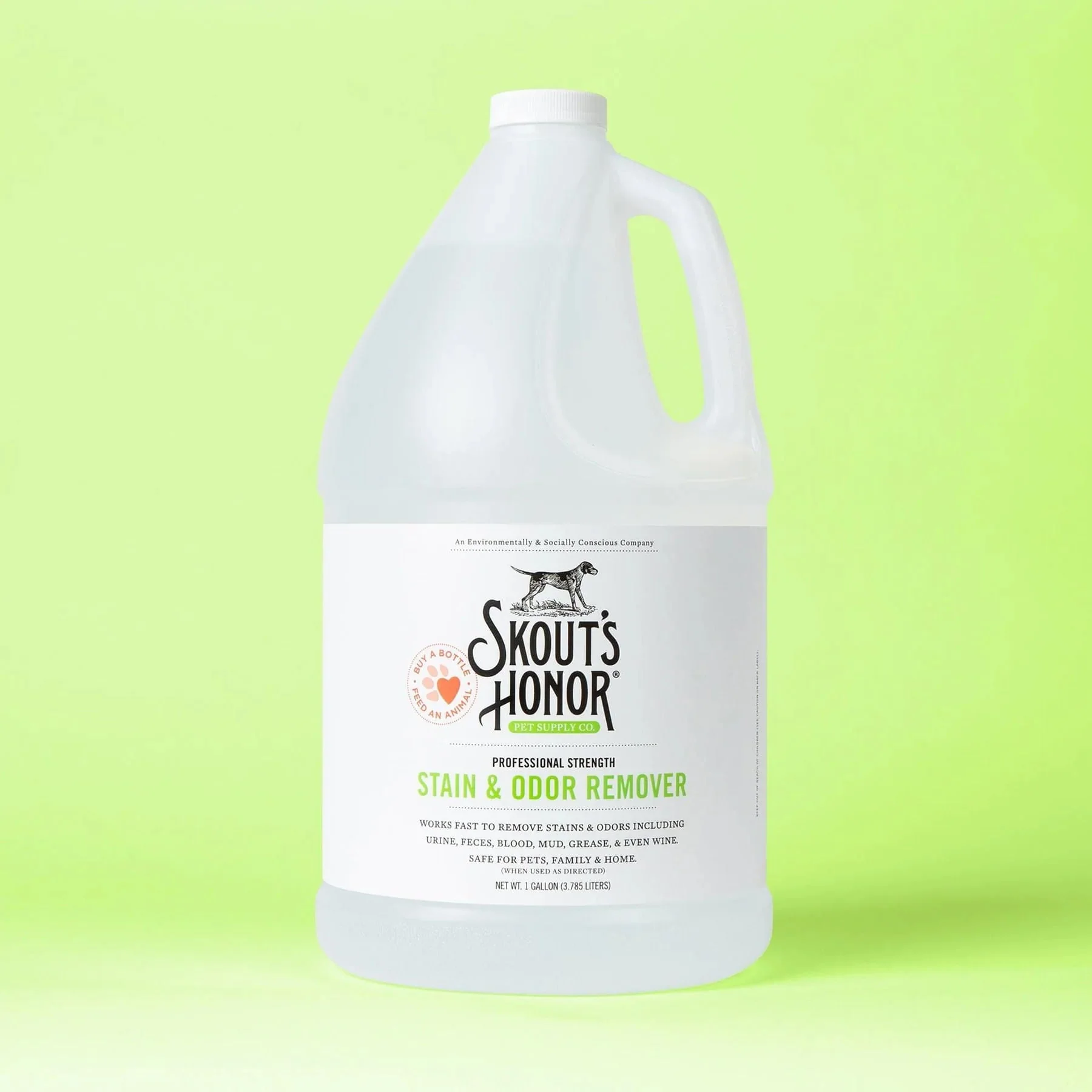 Skout's Honor Stain & Odor Remover - Pet's Shop