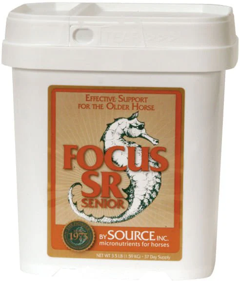 Focus SR Micronutrients for Senior Horses - Pet's Shop