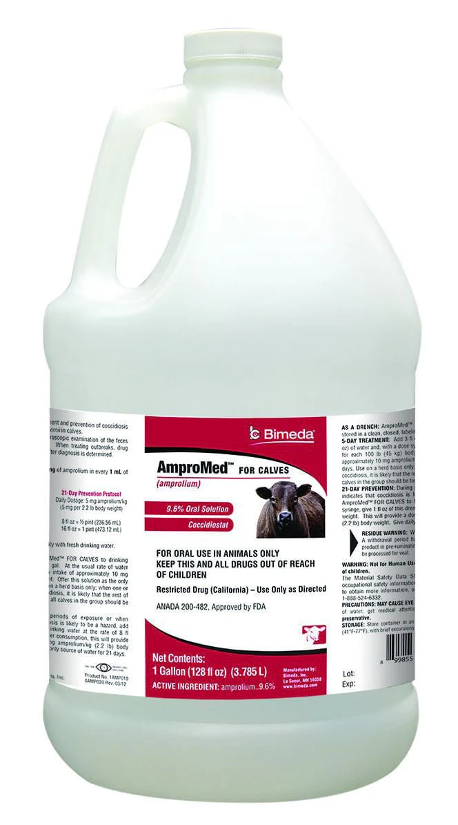 AmproMed Oral Solution for Calves - Pet's Shop