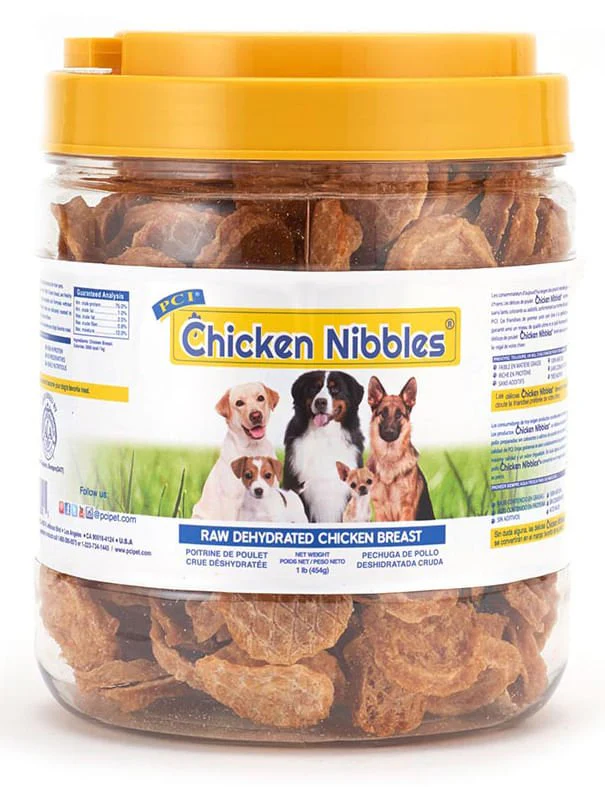 Chicken Nibbles Canister - Pet's Shop