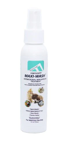 Forticept Maxi-Wash Skin & Wound Spray - Pet's Shop