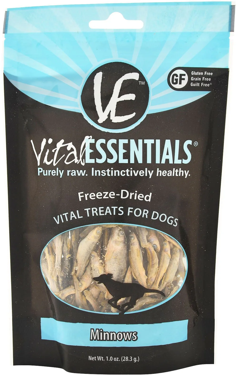 Vital Essentials Freeze-Dried Minnows Dog Treats - Pet's Shop
