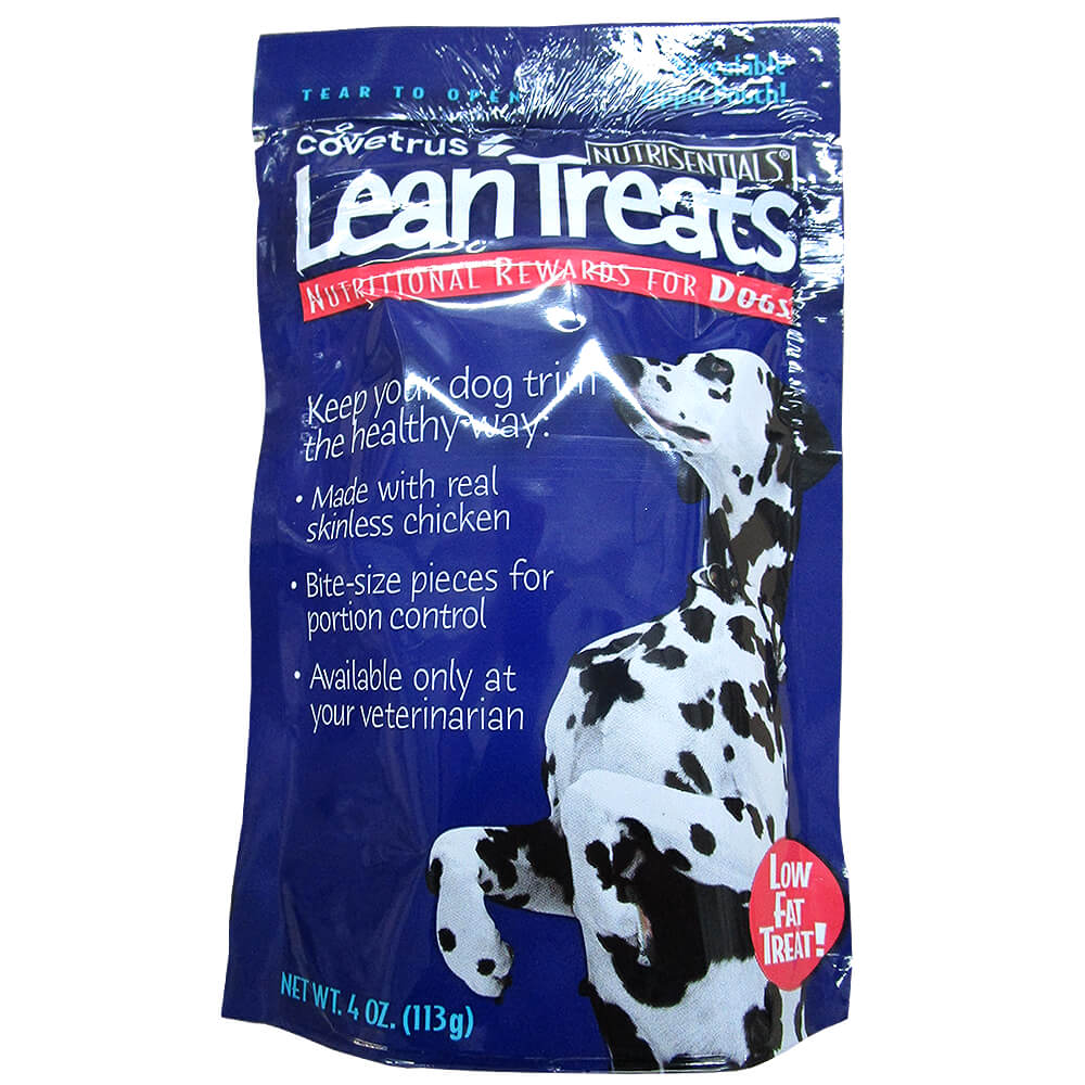 NutriSentials Lean Treats for Dogs, 4 oz - Pet's Shop