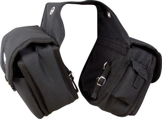 Cashel Medium Rear Horse Saddle Bag - Pet's Shop