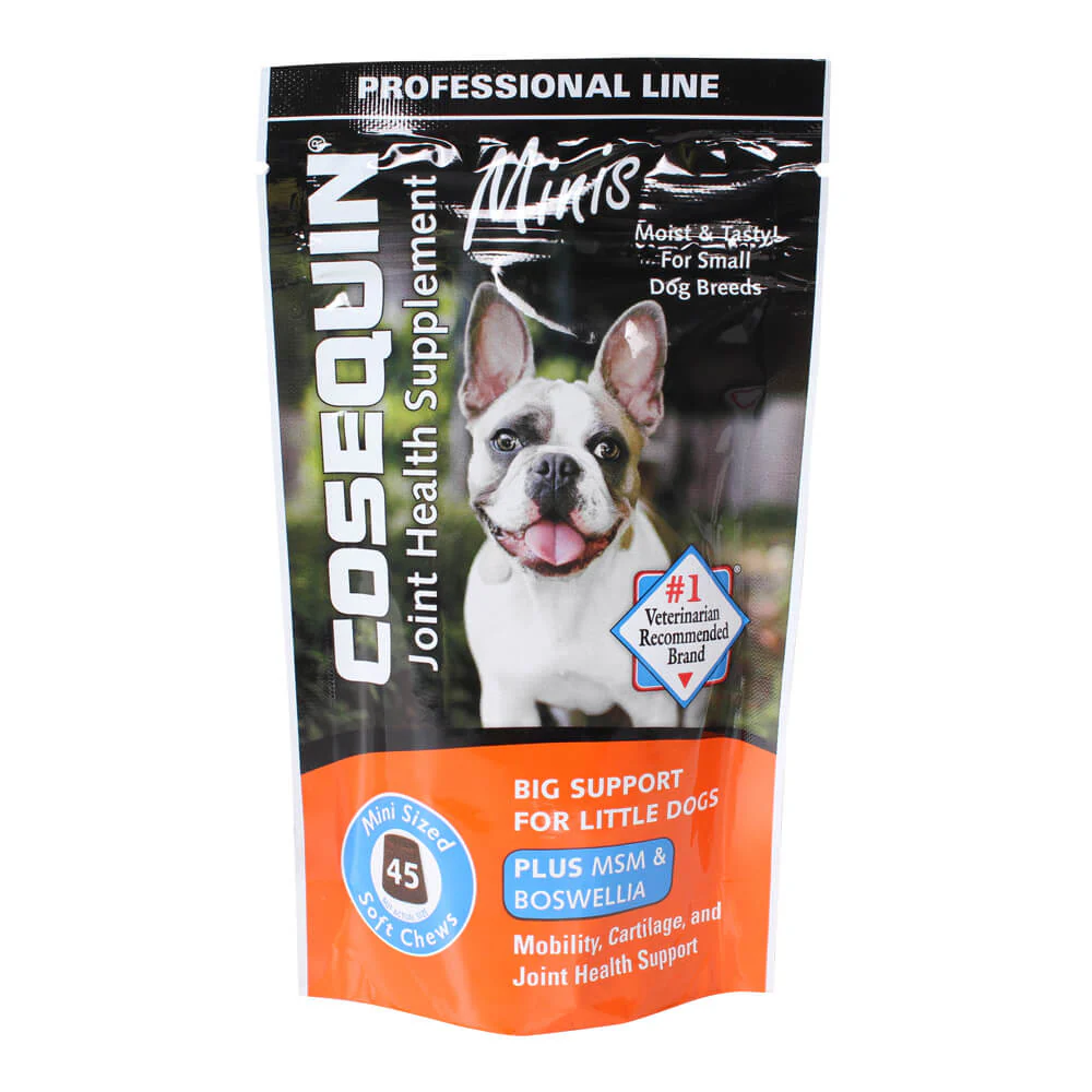 Nutramax Cosequin Mini Plus MSM Professional Line, 45 Soft Chews - Pet's Shop