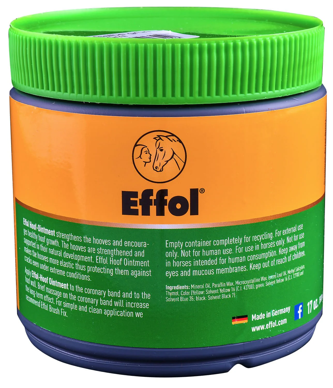 Effol Green Hoof Ointment - Pet's Shop