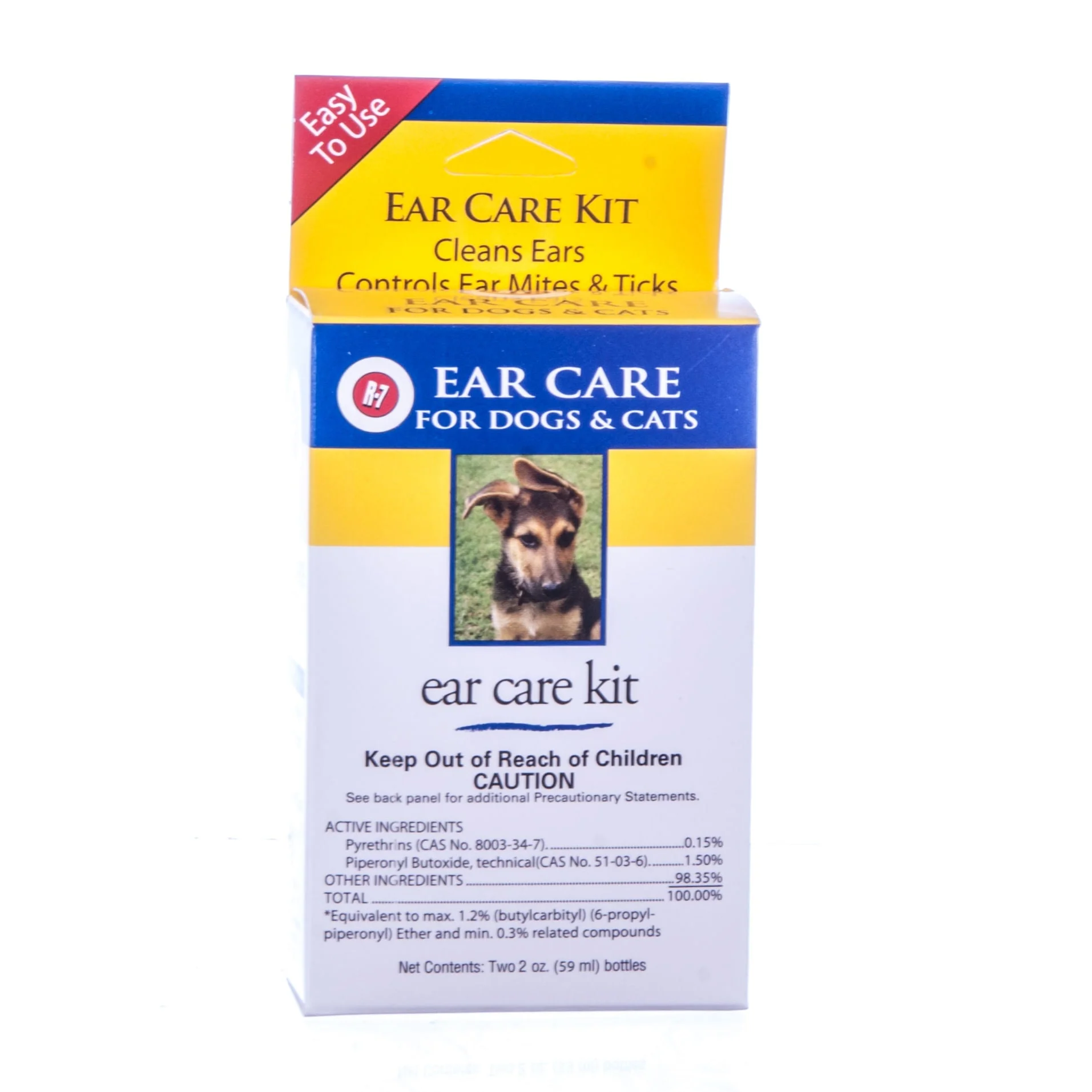 R-7M Ear Mite Treatment Kit - Pet's Shop