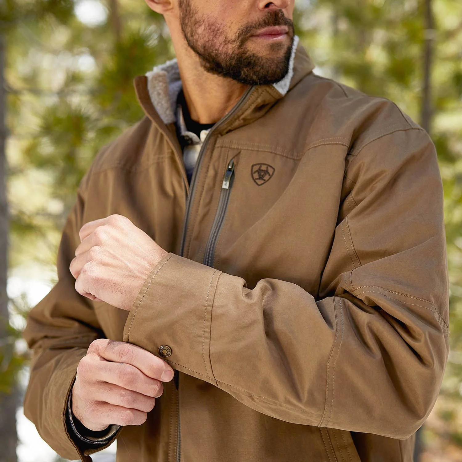 Ariat Men's Grizzly Canvas Insulated Jacket - Pet's Shop