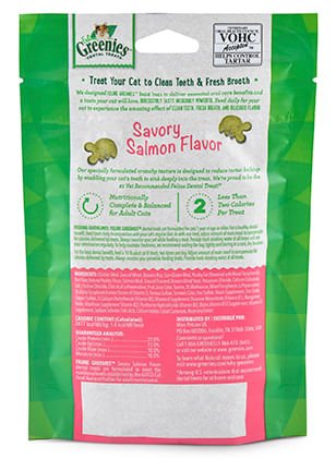 Greenies Feline Dental Treats, 2.1 oz - Pet's Shop