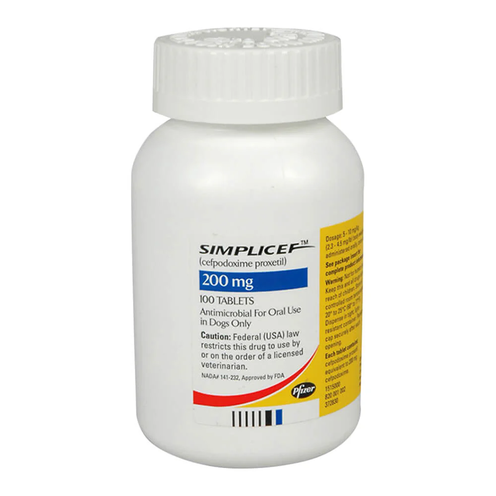 Rx Simplicef Tablet - Pet's Shop