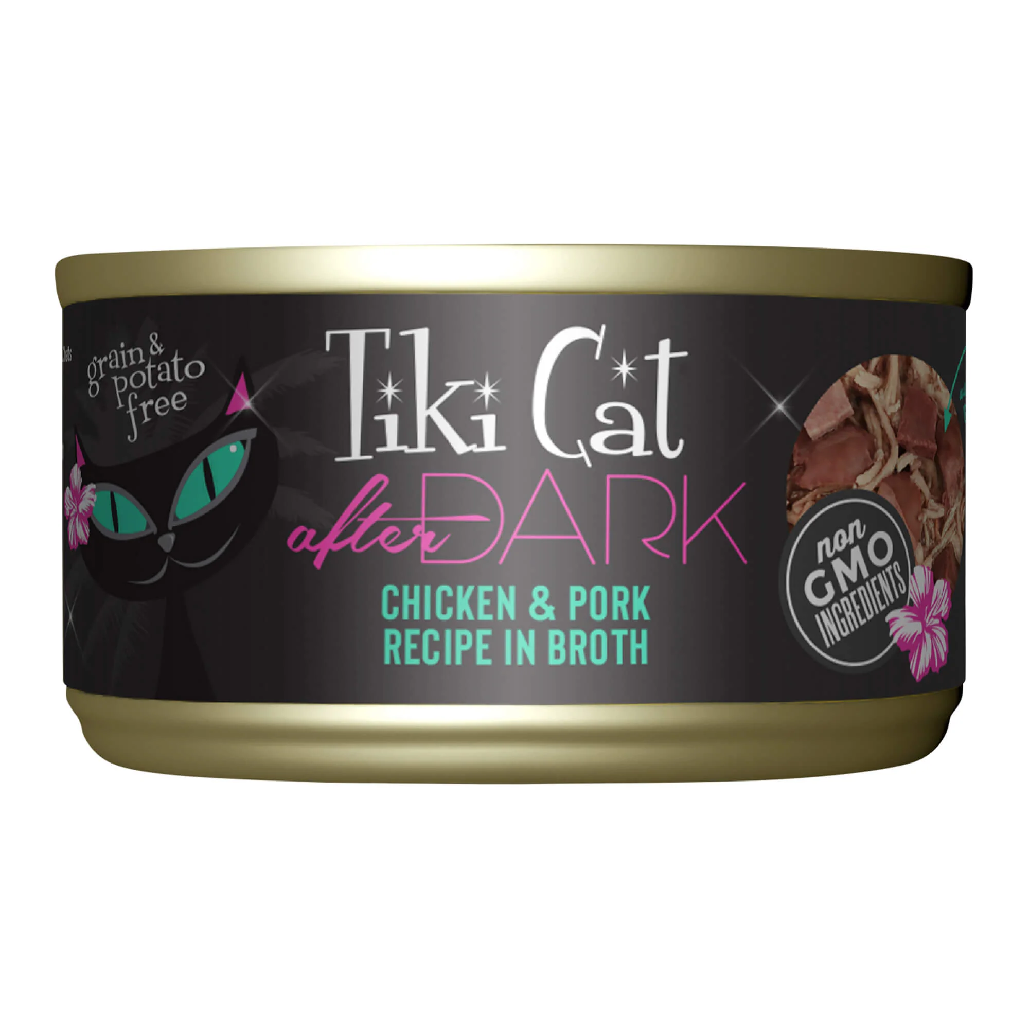 Tiki Cat After Dark Wet Cat Food, Chicken & Pork - Pet's Shop