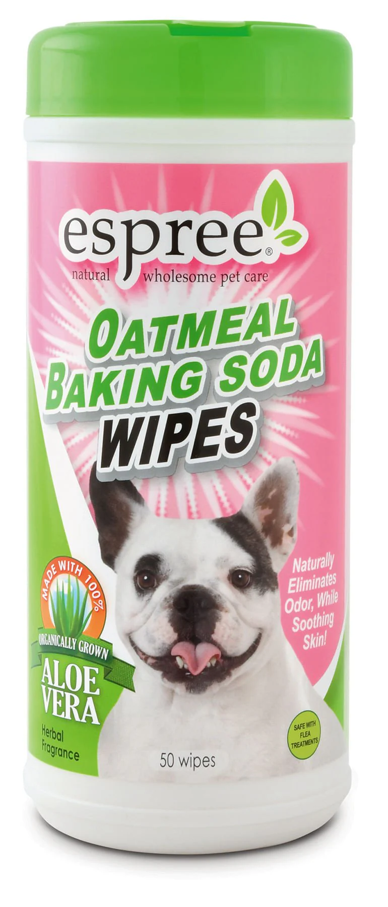 Espree Oatmeal Baking Soda Wipes - Pet's Shop