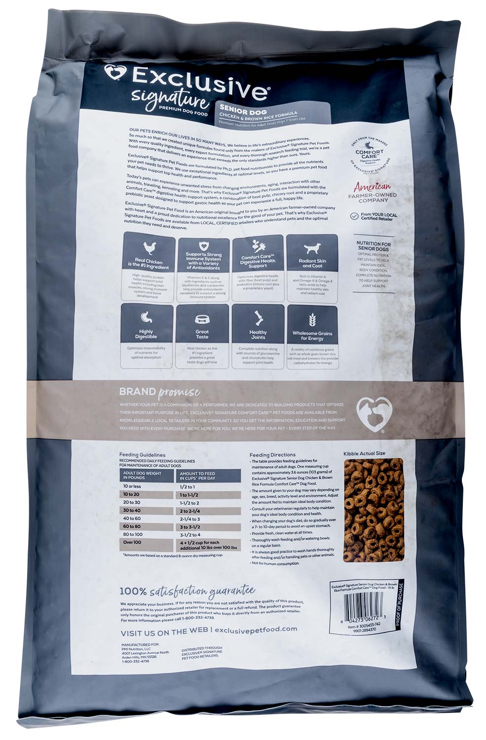 Purina Exclusive Senior Adult Dog Food - Pet's Shop