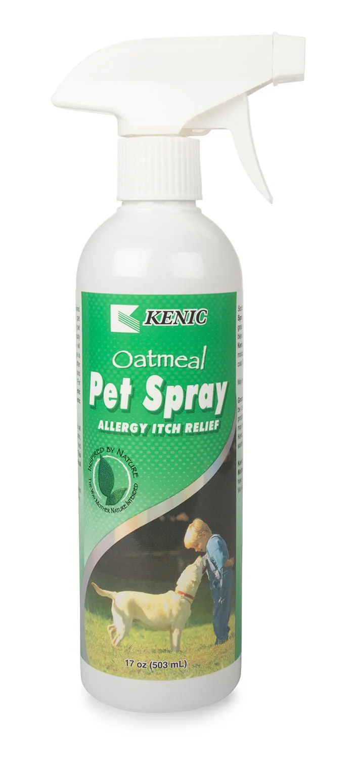 Kenic Oatmeal Pet Spray - Pet's Shop