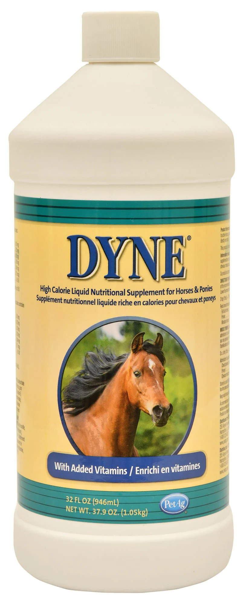 Dyne High Calorie Liquid for Horses, Gallon - Pet's Shop