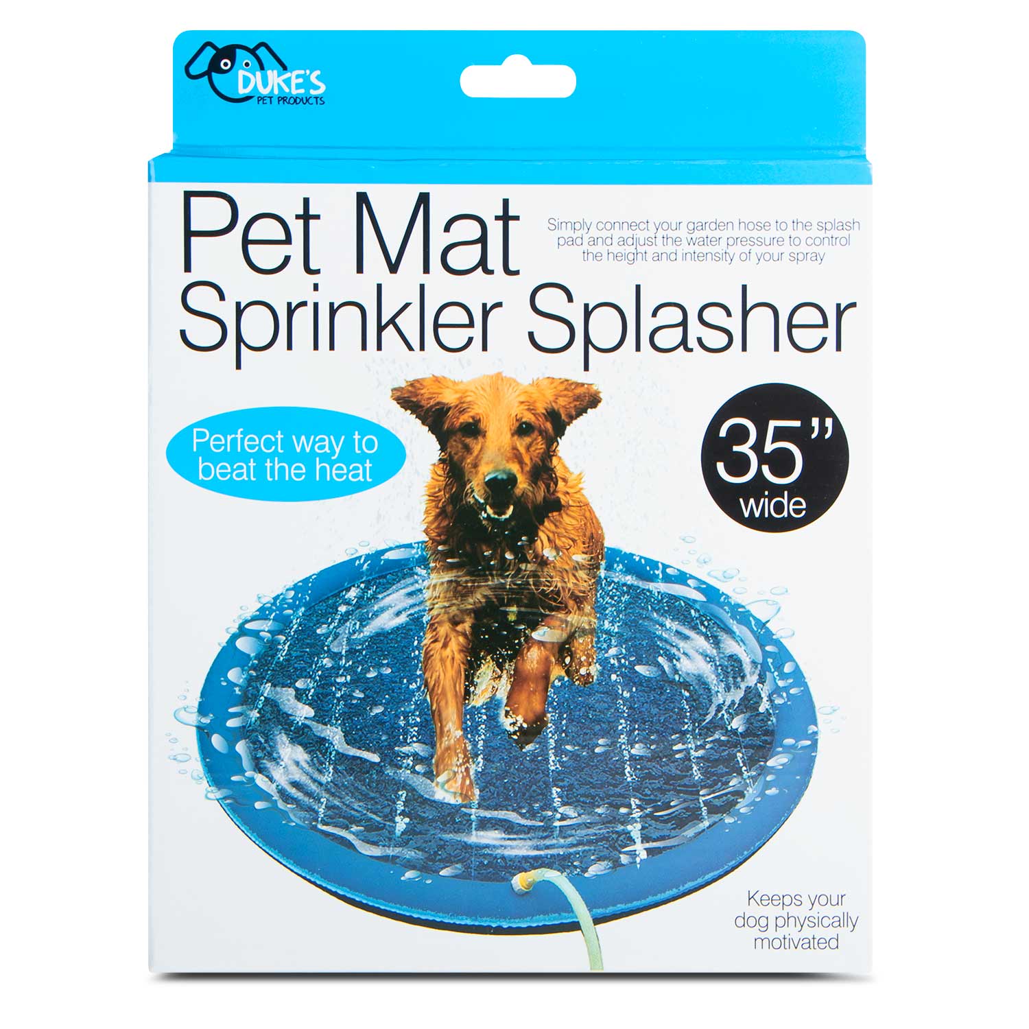 Pet Mat Sprinkler Splasher, 35