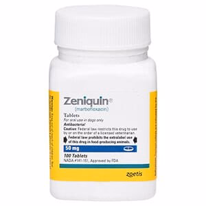 Rx Zeniquin Tablets - Pet's Shop