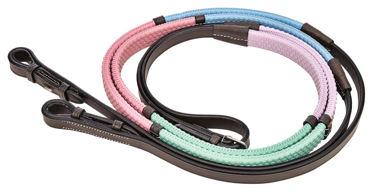 Kincade Pastel Rainbow Reins - Pet's Shop
