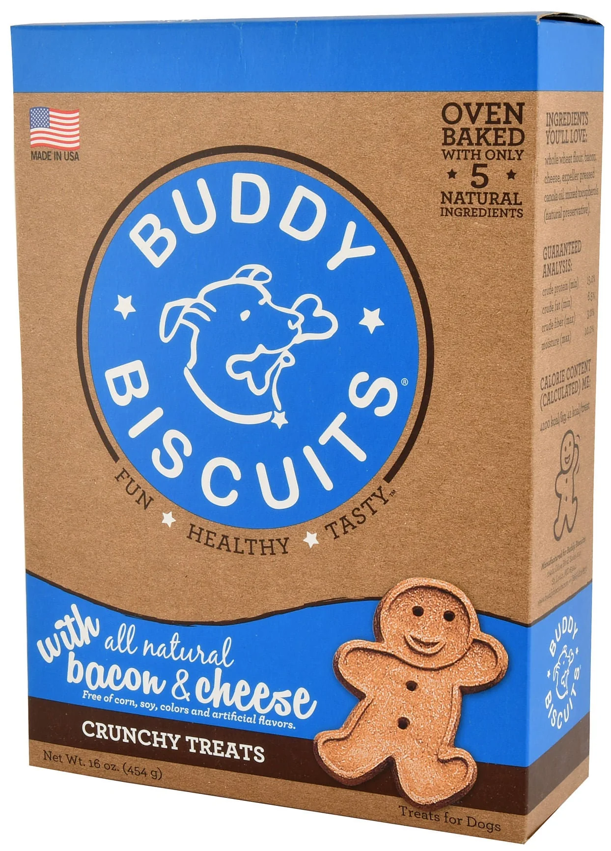 Buddy Biscuits, 16 oz box - Pet's Shop