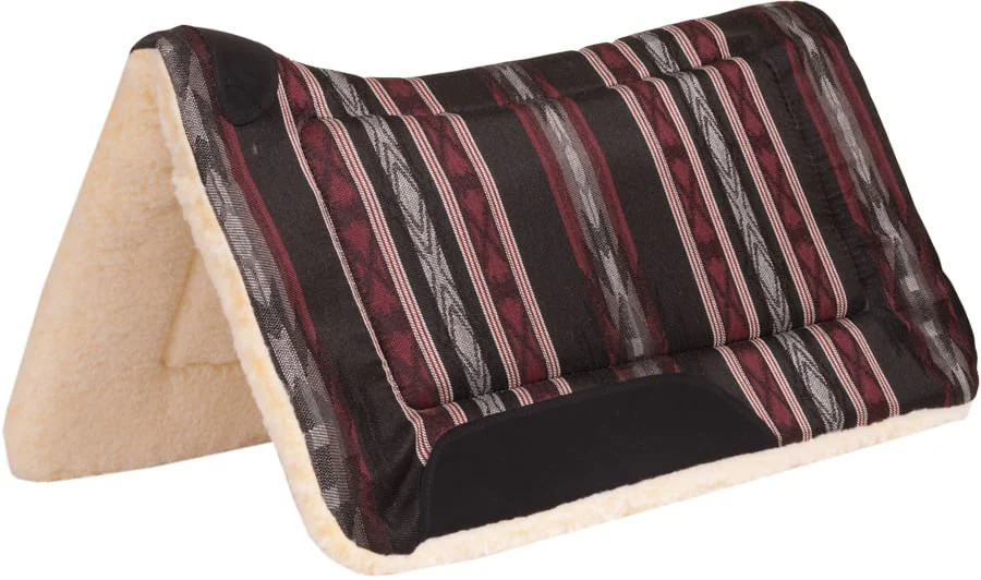Mustang Sierra Herculon Contoured Saddle Pad, 32