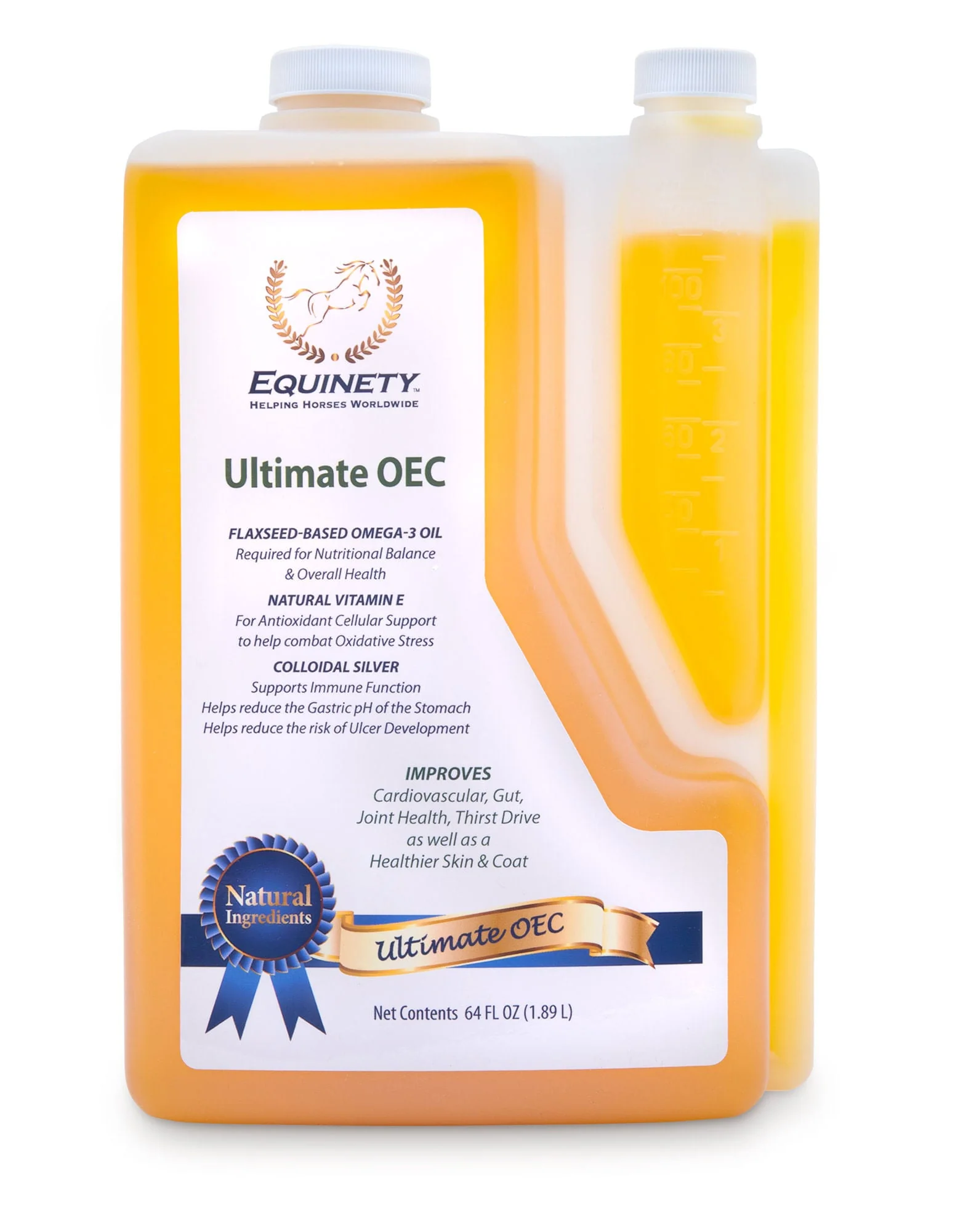 Equinety Ultimate OEC Horse Supplement, 64 oz - Pet's Shop