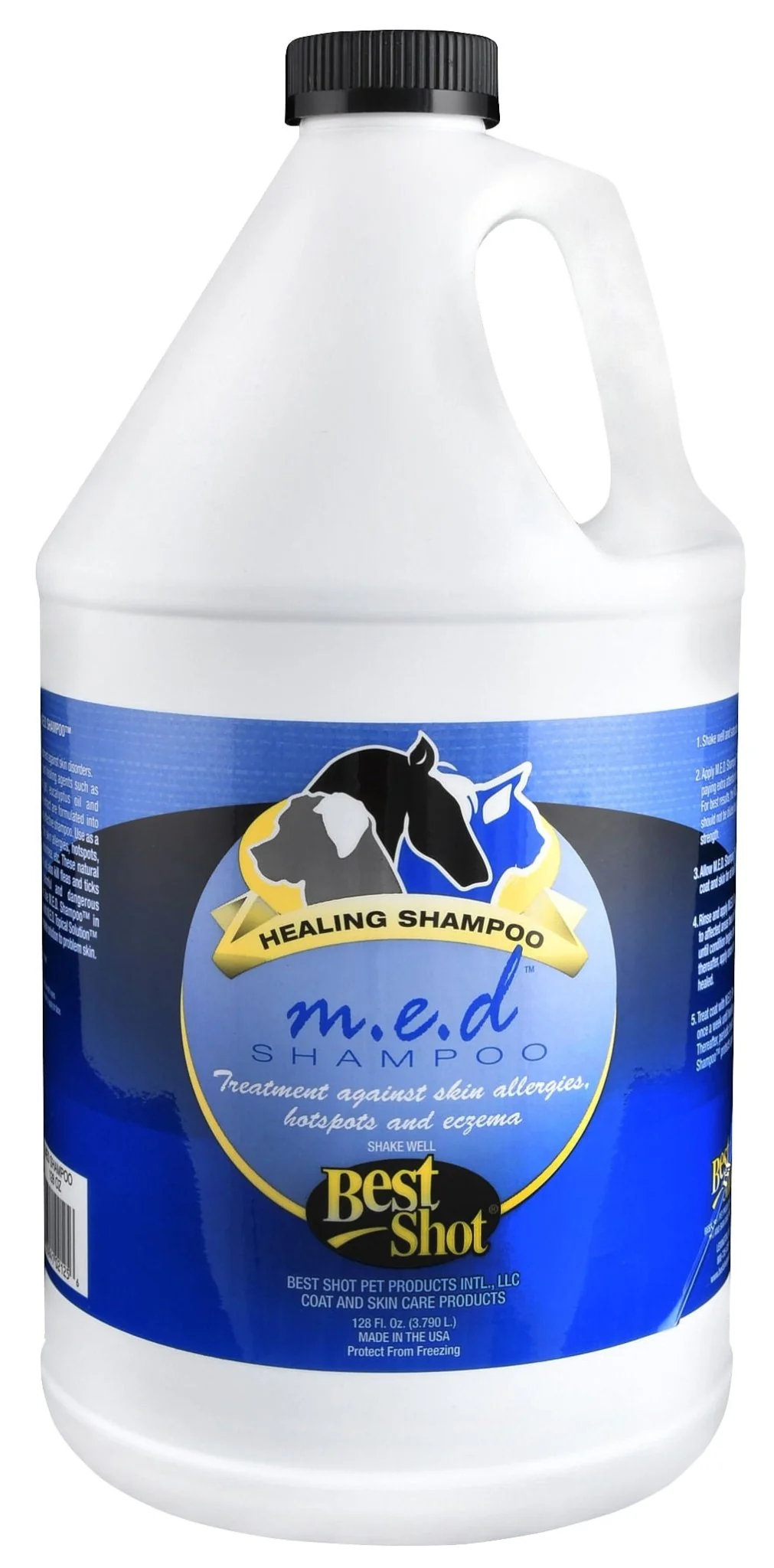 M.E.D. Herbal Shampoo - Pet's Shop