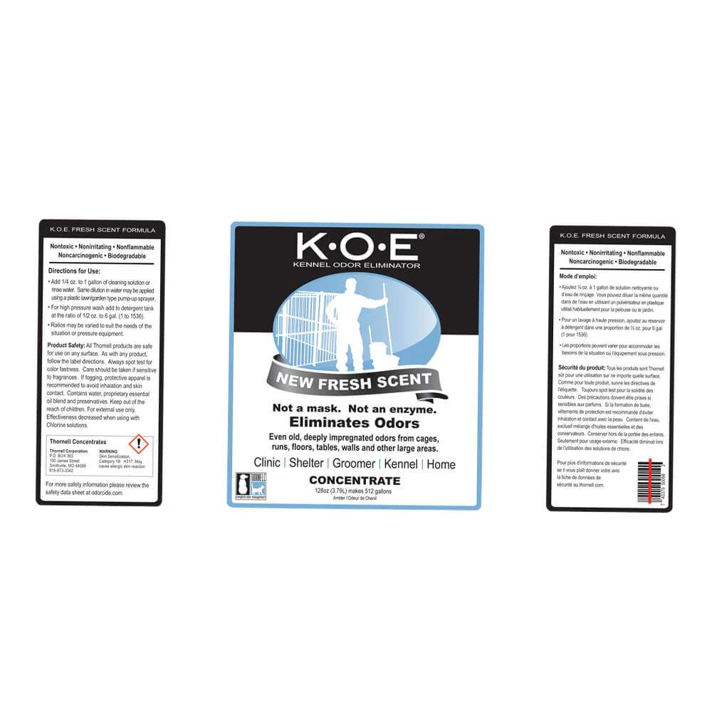 K.O.E. Kennel Odor Eliminator Concentrate - Pet's Shop