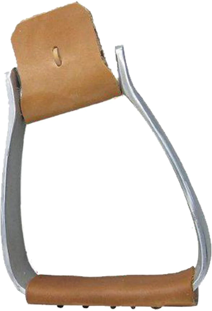 Slanted Aluminum Roper Stirrups - Pet's Shop