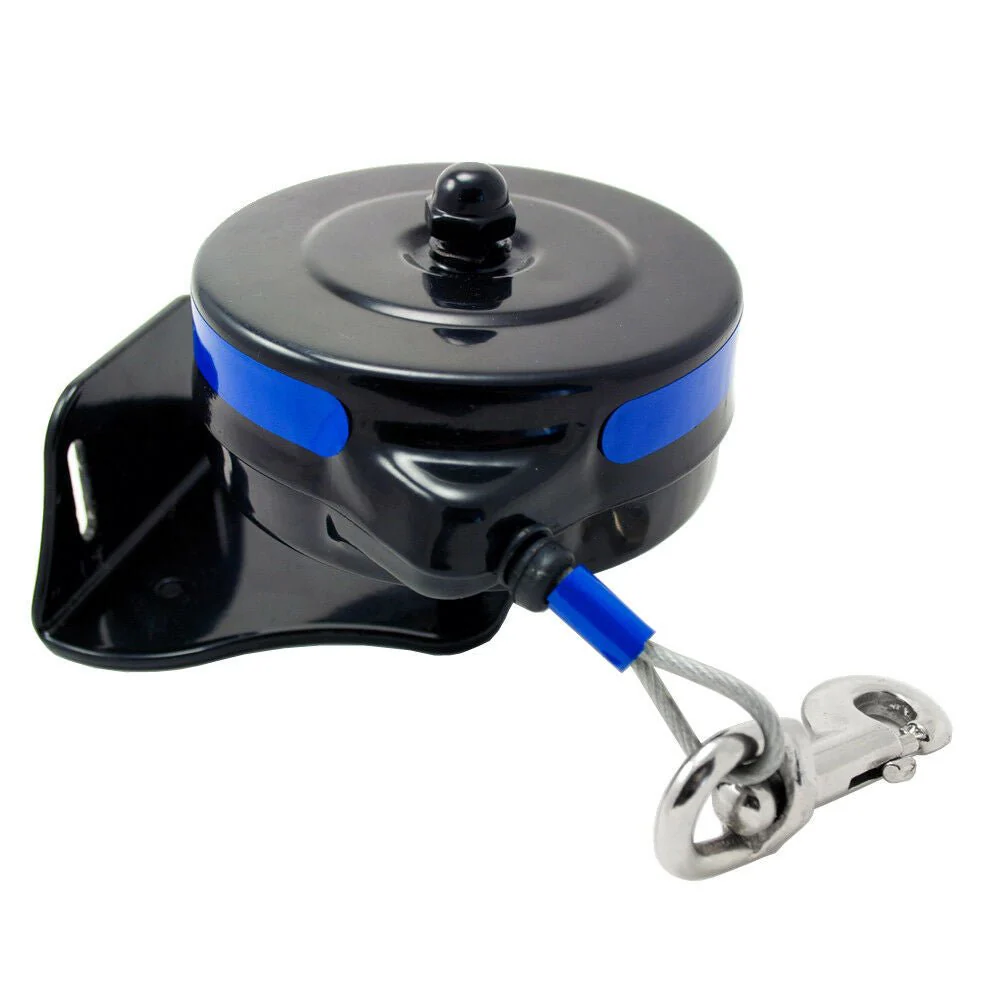 Lixit Bracket Mount Retractable Tie Out Reel for Dogs - Pet's Shop