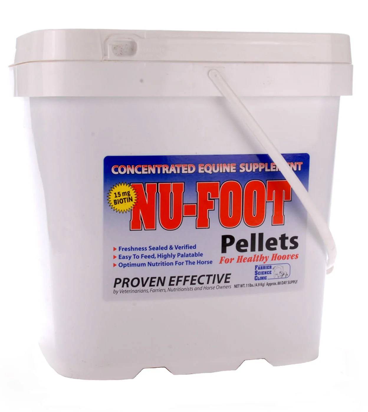 Nu-Foot Concentrated Equine Supplement - Pet's Shop