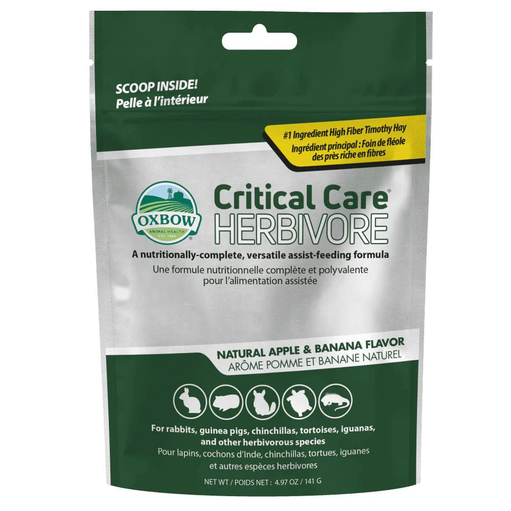 Critical Care Herbivore Diet,  Apple Banana - Pet's Shop