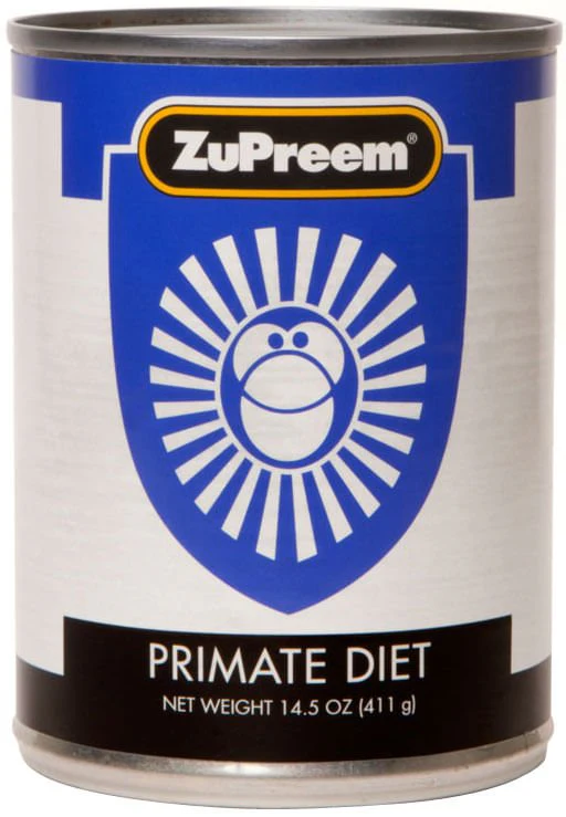 ZuPreem Primate Diet Canned - Pet's Shop