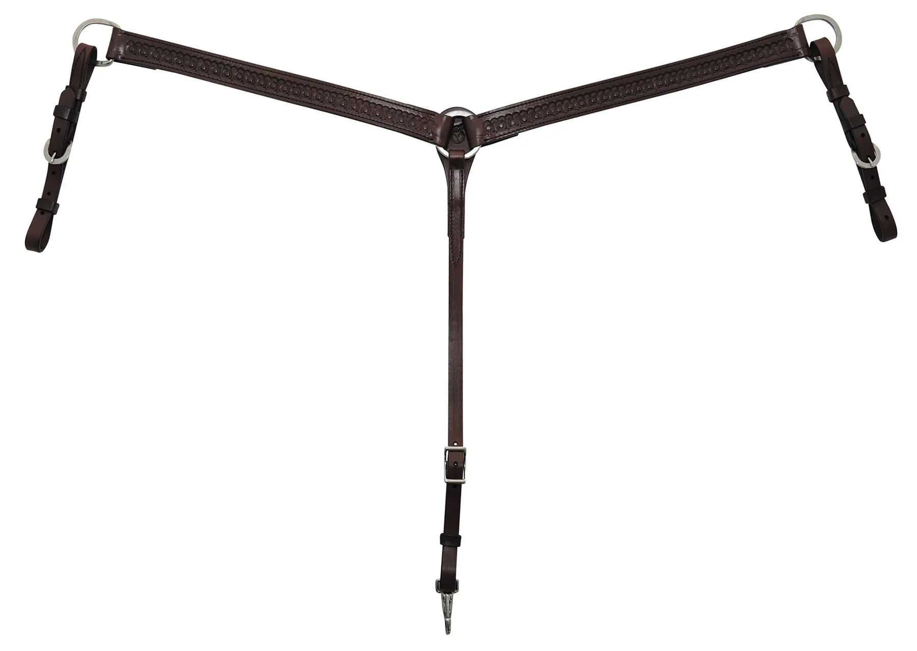 Circle Y Copper Mine Breast Collar - Pet's Shop