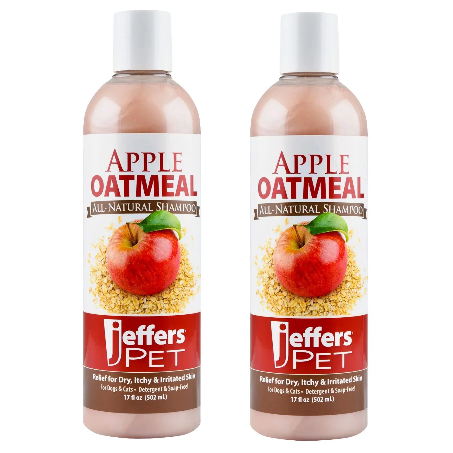 Pet Apple-Oatmeal Shampoo for Dogs and Cats - Pet's Shop