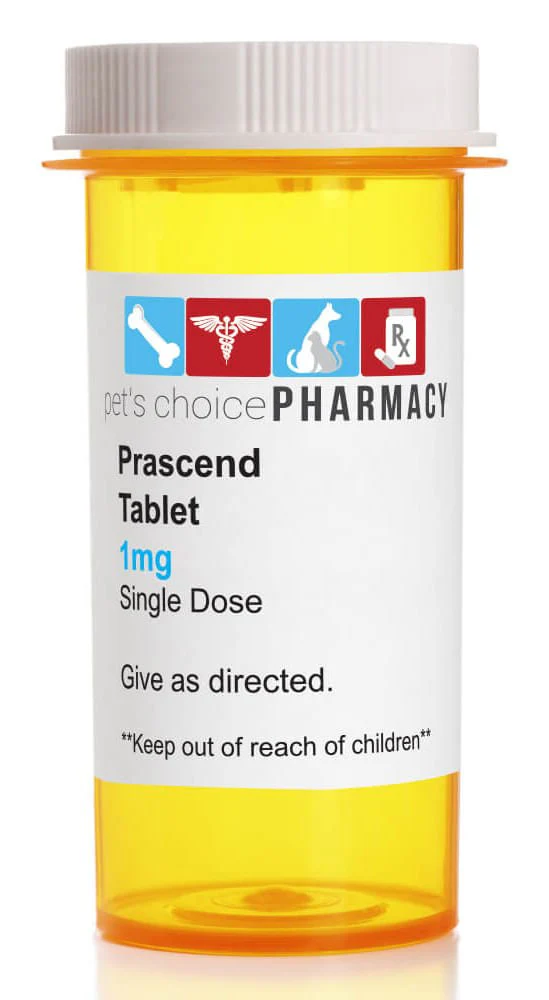 Rx Prascend (pergolide tablets) for Horses, 1 mg - Pet's Shop