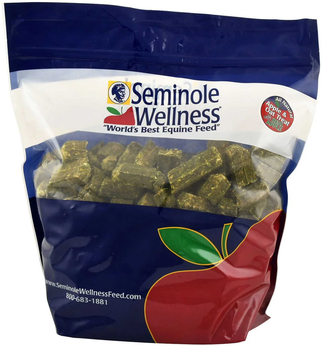 Seminole Wellness Apple and Oat Horse Treats - Pet's Shop