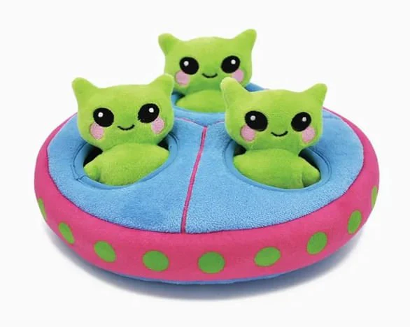 Aliens Puzzle Hunter - Pet's Shop