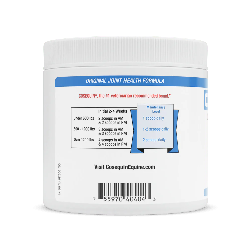 Nutramax Cosequin Original Joint Health Supplement for Horses - Pet's Shop