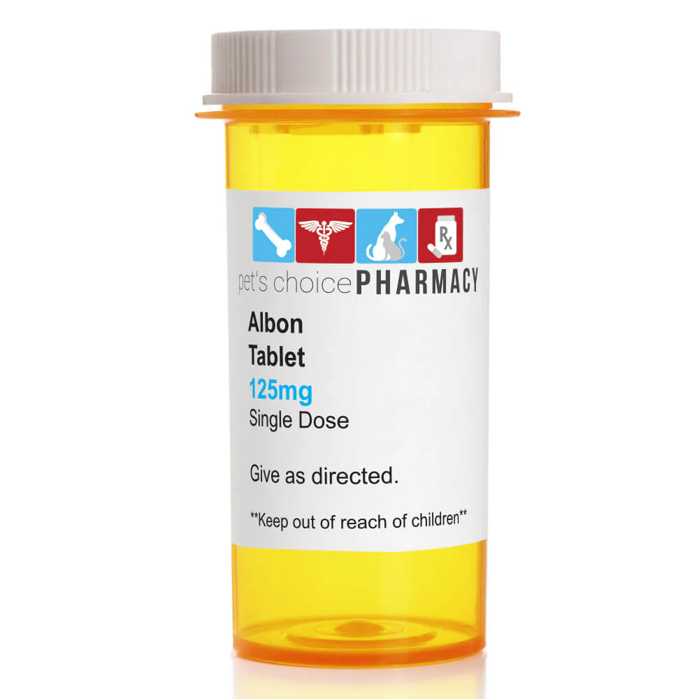 Rx Albon (sulfadimethoxine) Tablets for Dogs & Cats - Pet's Shop