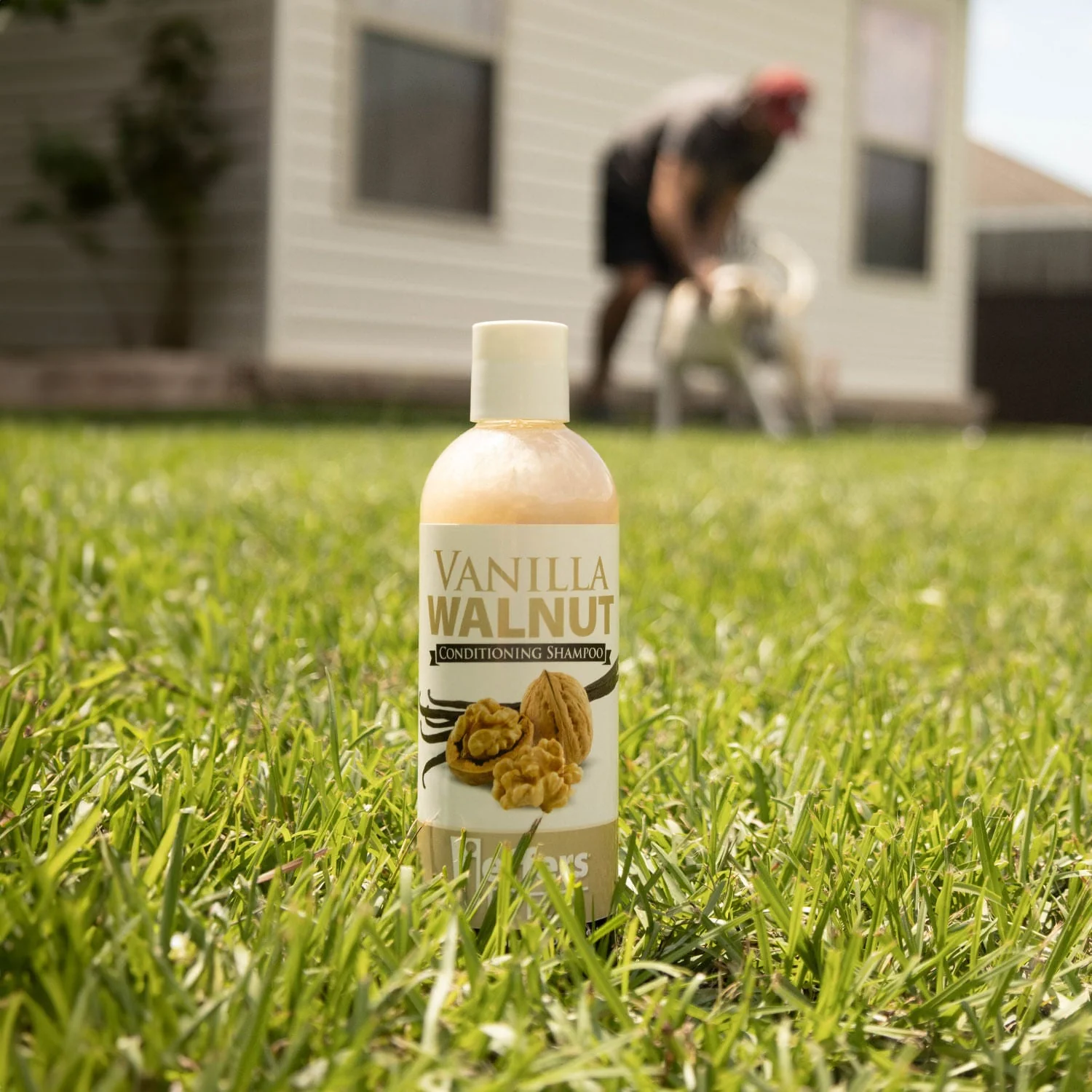 Vanilla Walnut Conditioning Pet Shampoo - Pet's Shop