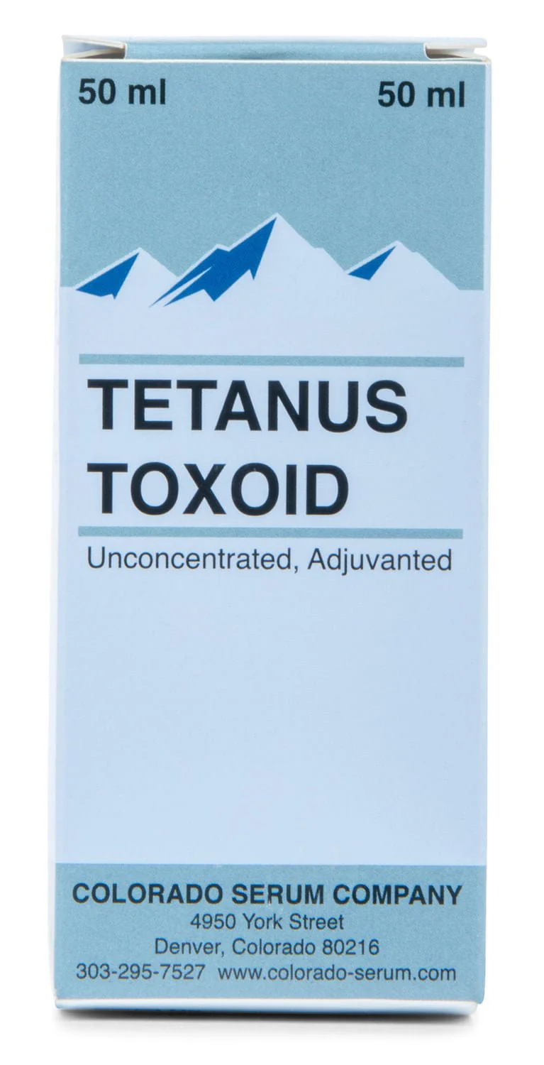 Tetanus Toxoid - Pet's Shop