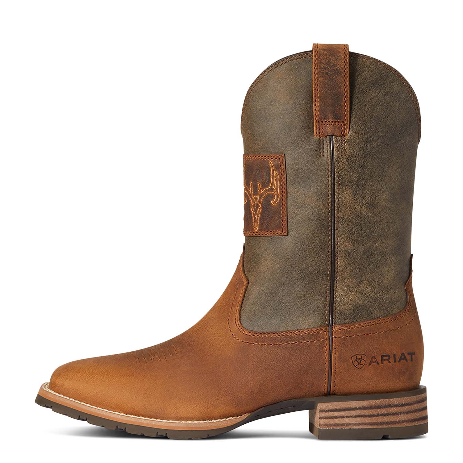 Ariat Men's Hybrid Patriot Country Western Boot - Pet's Shop