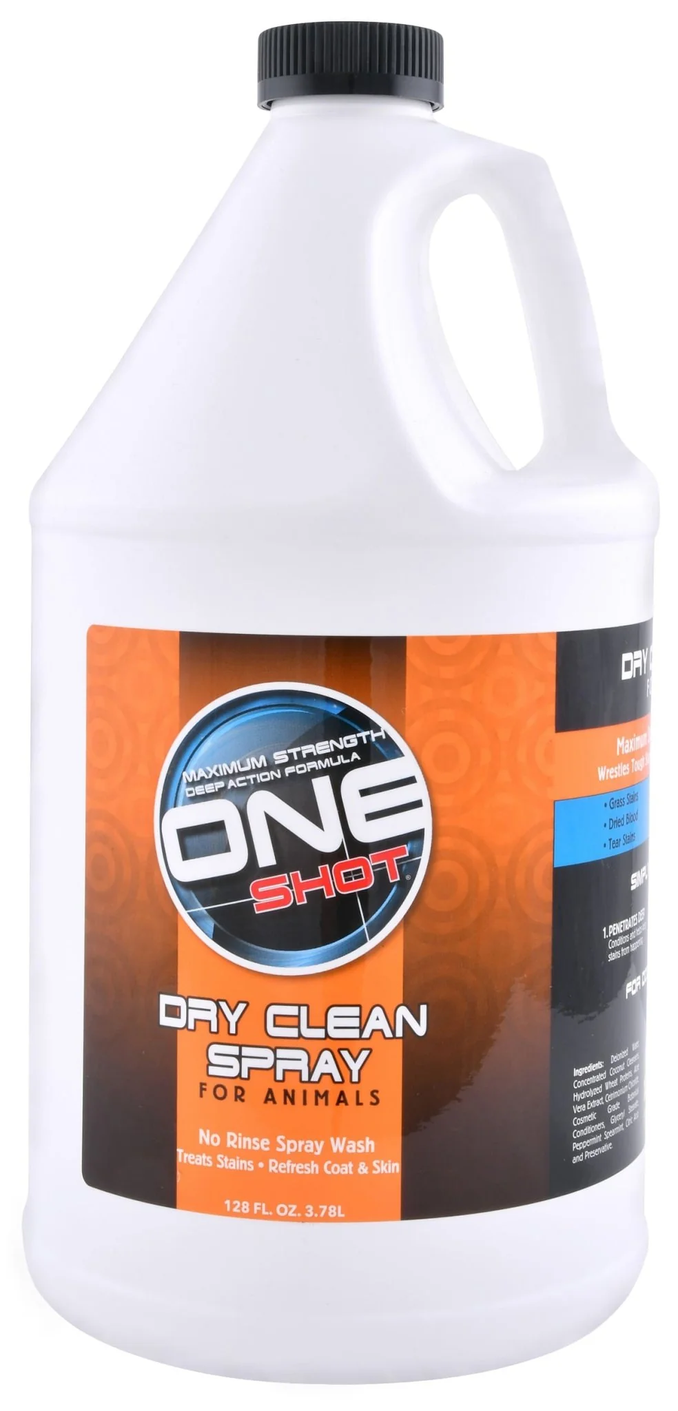 One Shot Dry Clean Spray - Pet's Shop