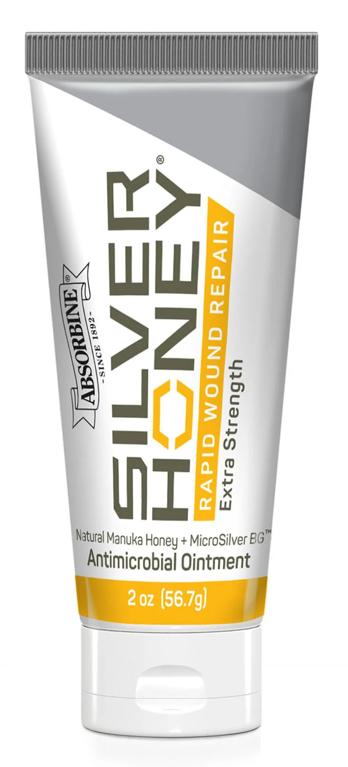 Silver Honey Rapid Wound Repair Ointment - Pet's Shop