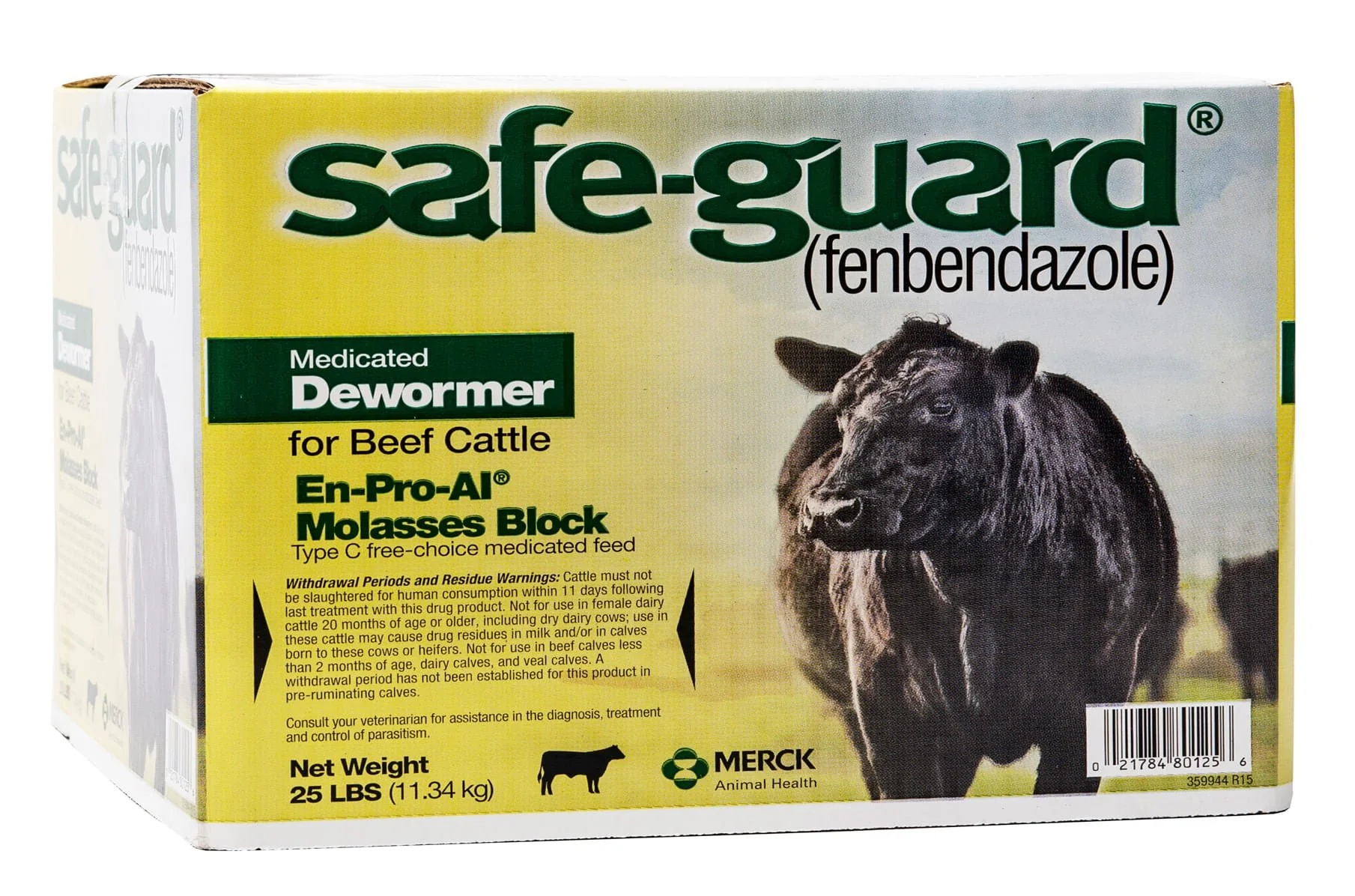 Safe-Guard Cattle Dewormer Block - Pet's Shop